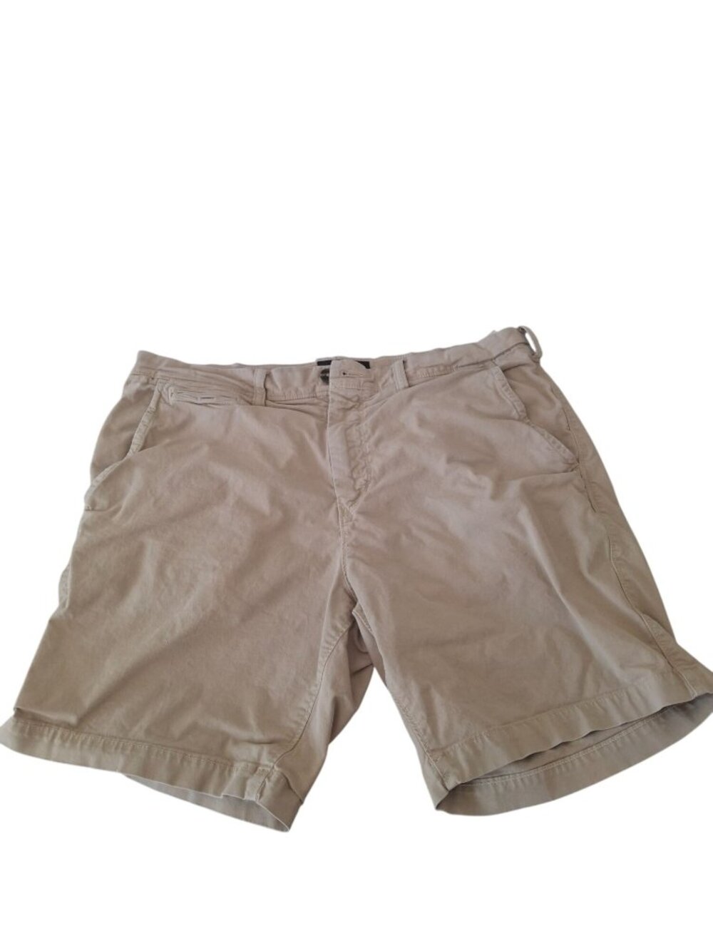 American Eagle Next Level Flex Shorts Mens 34 Khaki Slim Chino Preppy Stretch